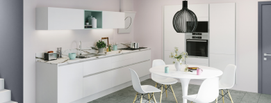 CUISINE ECLAT BLANC
