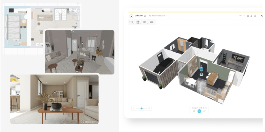 HOMEBYME (ARCHITECTE ET DESIGNER D'INTÉRIEUR)
